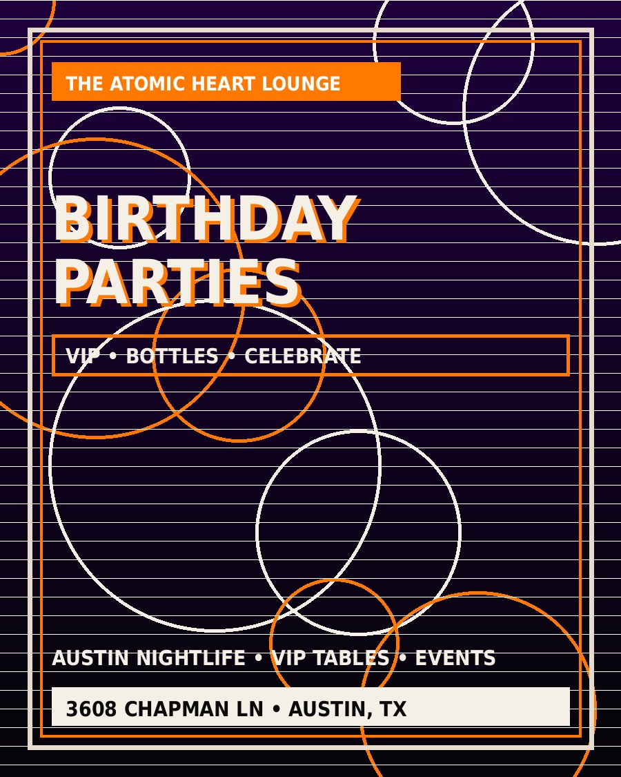 Birthday Party Venue Austin