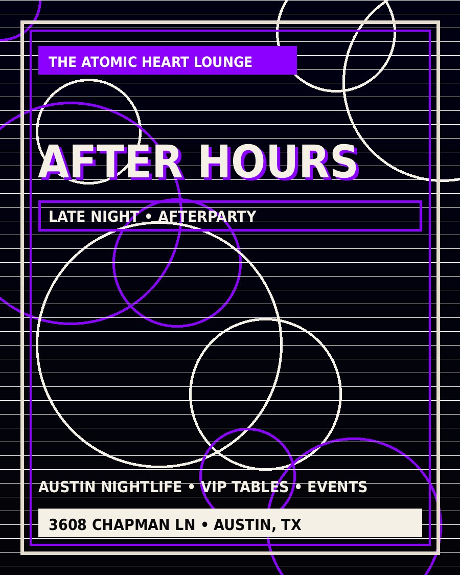 After Hours Events Austin