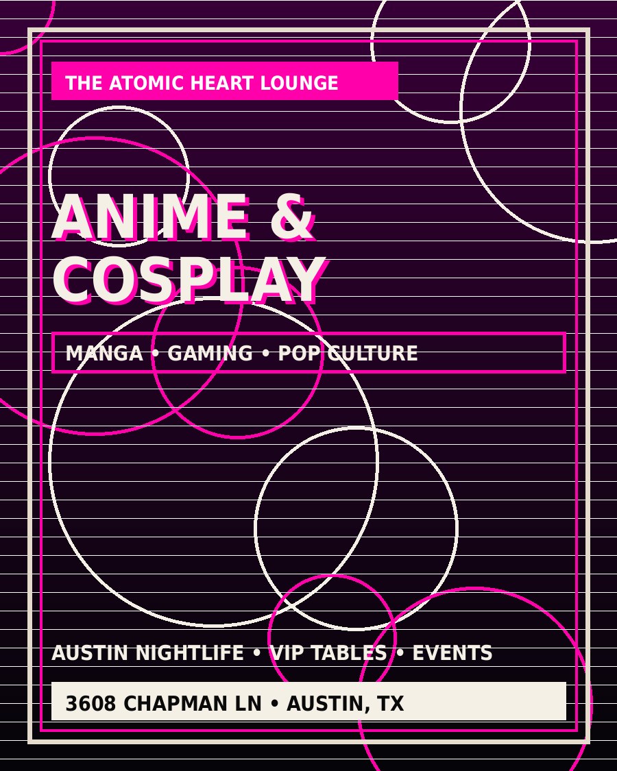 Anime & Cosplay Events Austin