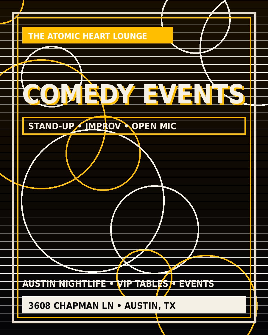 Comedy Events Austin