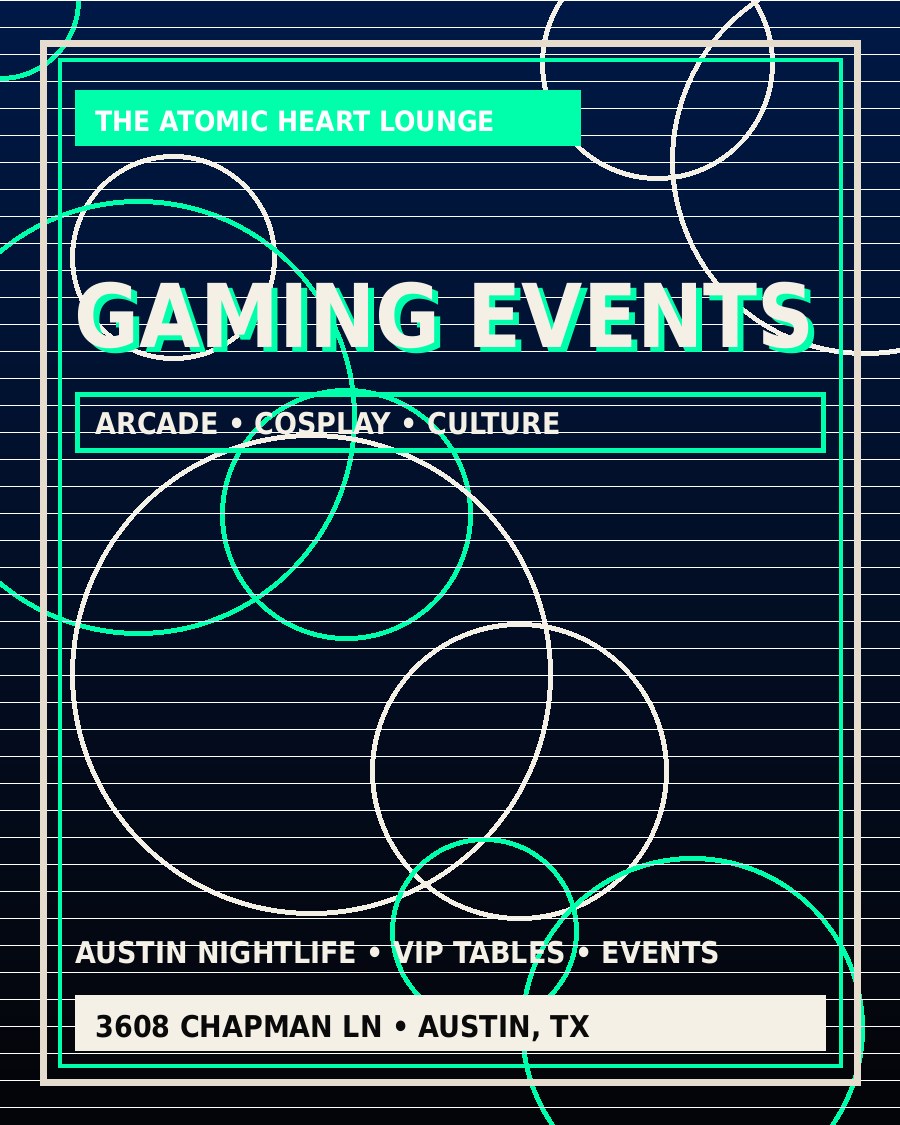 Gaming Events Austin