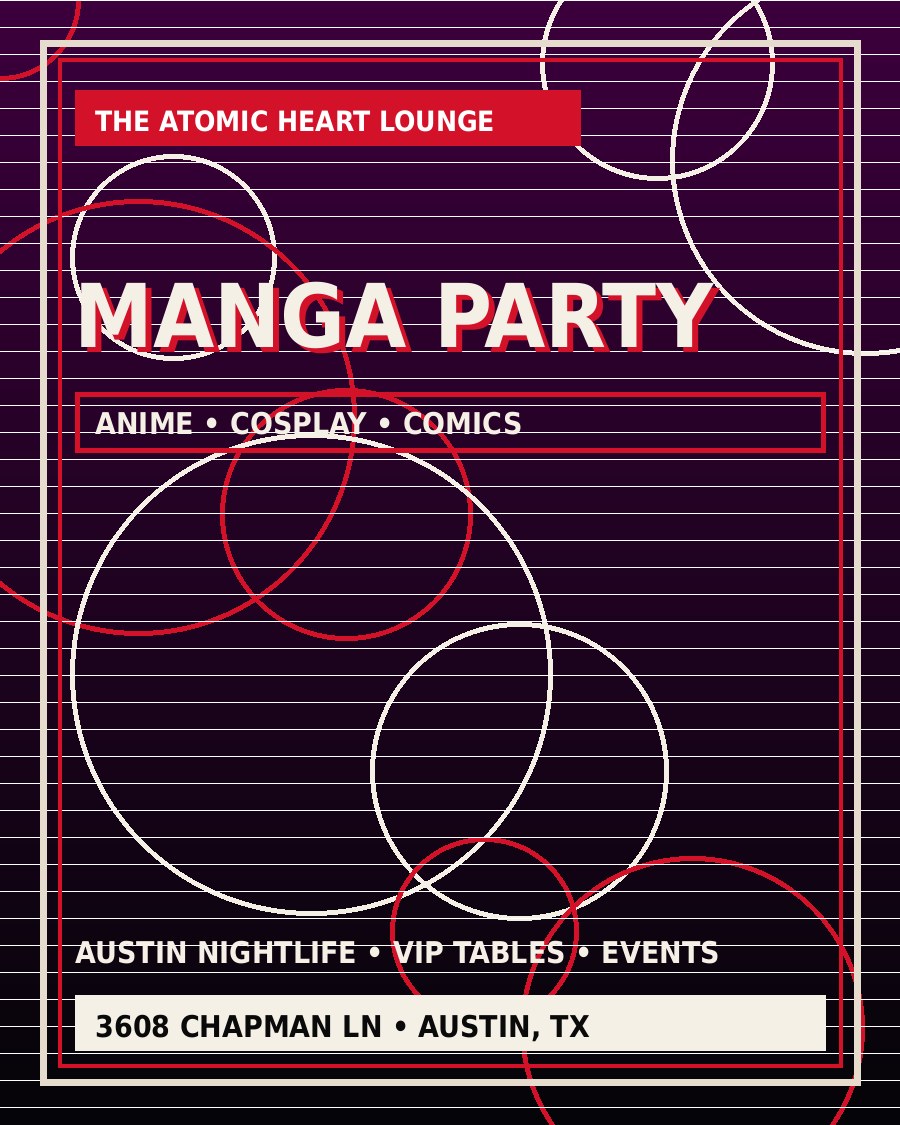 Manga Party Austin