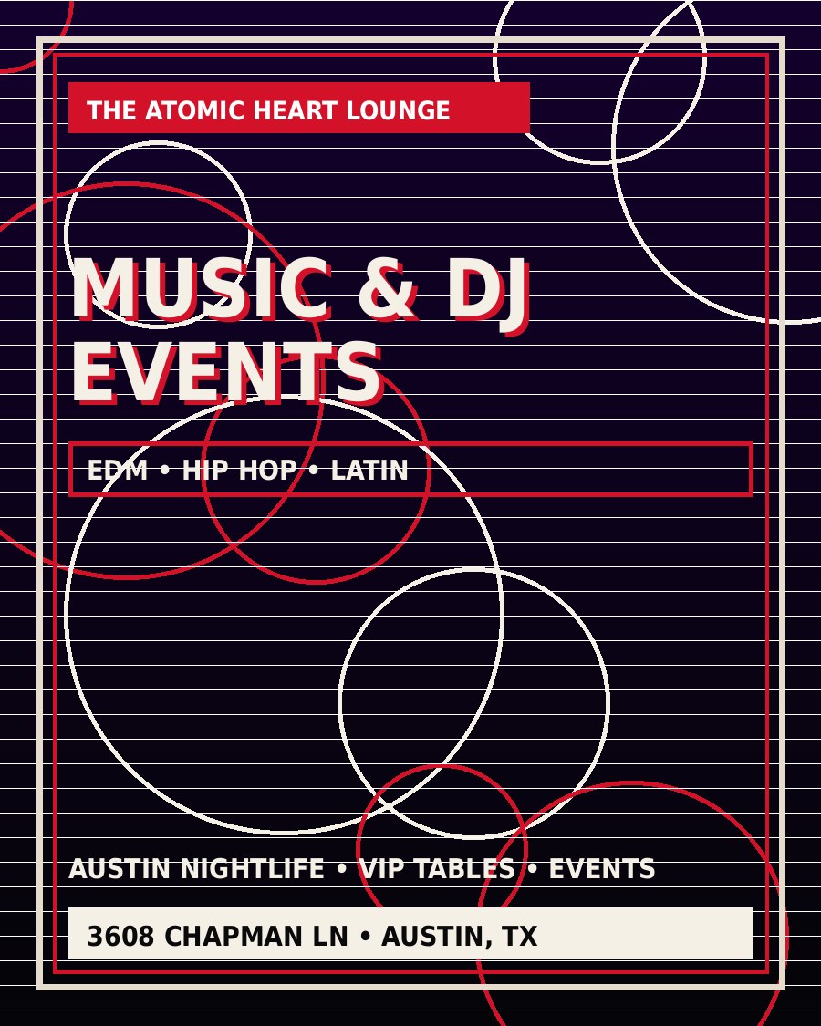 Music & DJ Events Austin