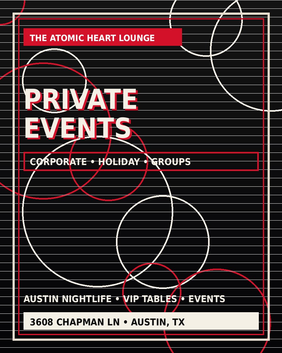 Private & Special Events Austin