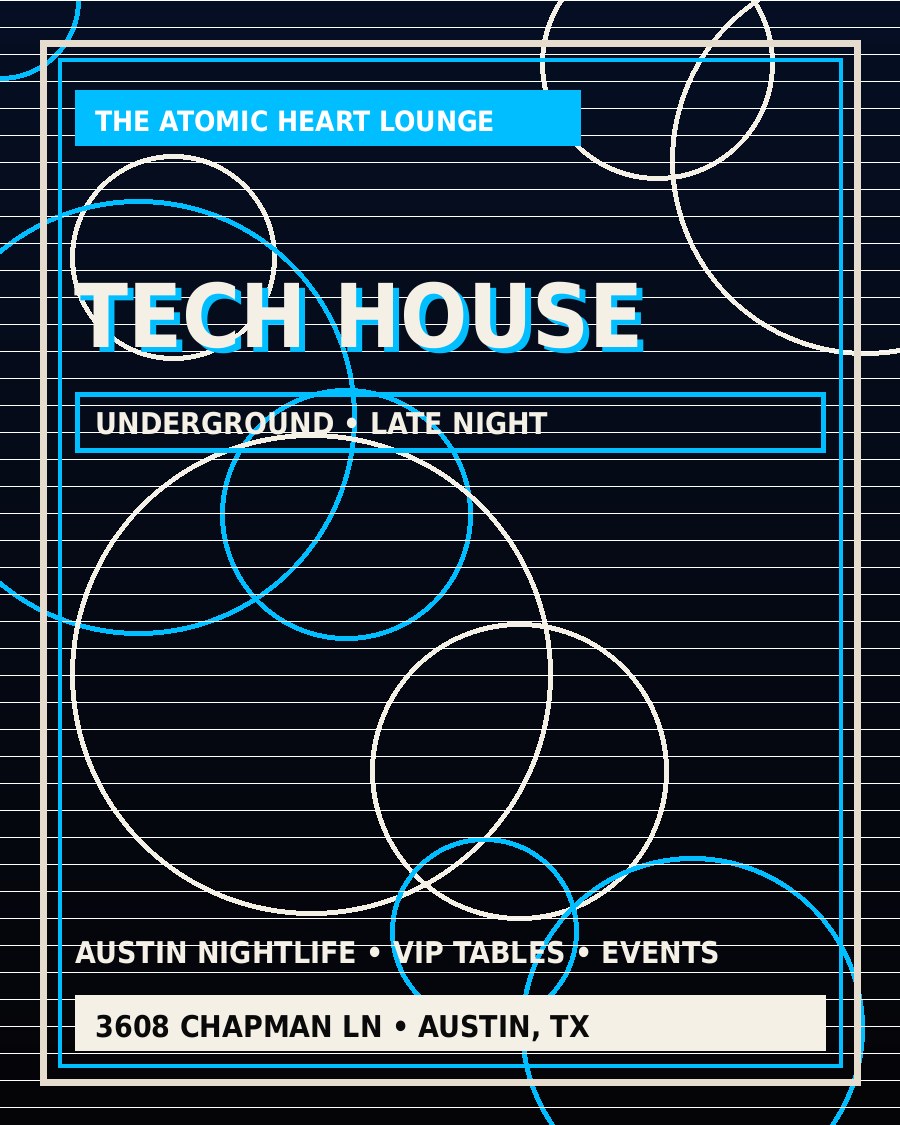 Tech House Events Austin