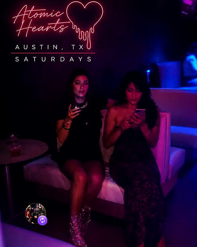 VIP nightlife at The Atomic Heart Lounge