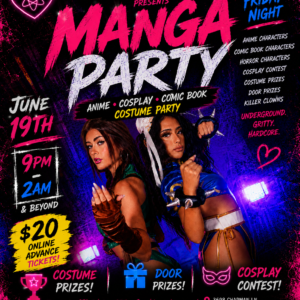 Manga Party General Admission